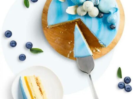 bakery cyan cake.jpg 450x338 - Торт на заказ