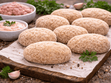 002 450x338 - Котлеты "Домашние"