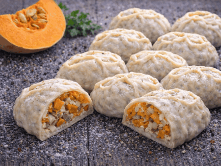 003 450x338 - Манты с тыквой