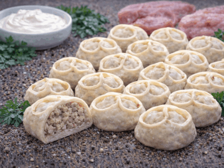 05 450x338 - Пельмени "Нежные" с индейкой