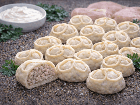 06 450x338 - Пельмени "Нежные" с курицей