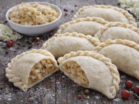 15 450x338 - Вареники с капустой