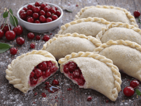 16 450x338 - Вареники с вишней